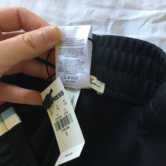 SOLD ✖️ NWT Rainbow Stripe Pants - Picture 5 of 6